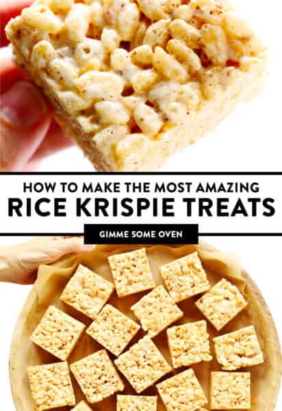 Rice Krispie Treats