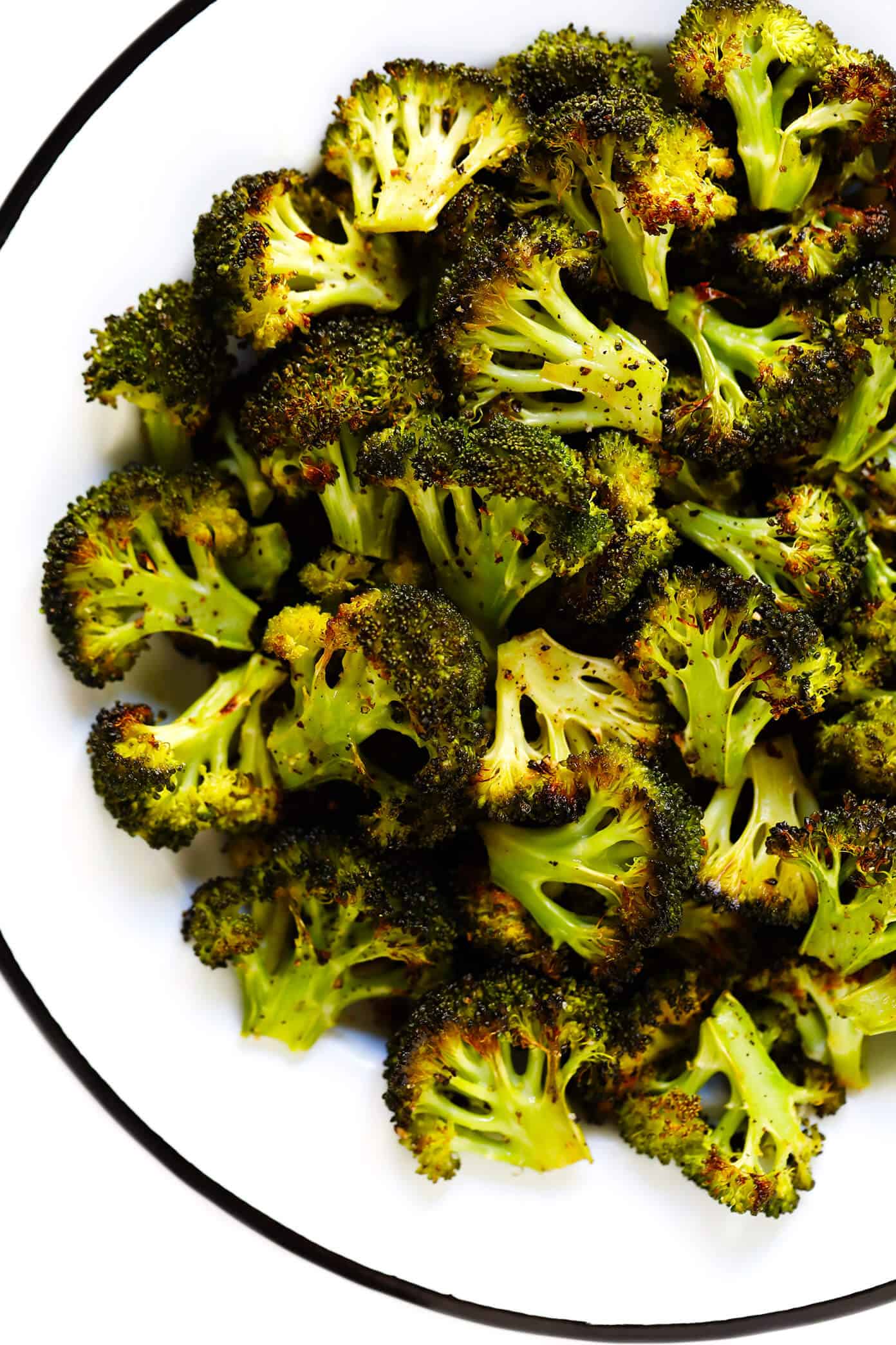 Roasted Broccoli Recipe