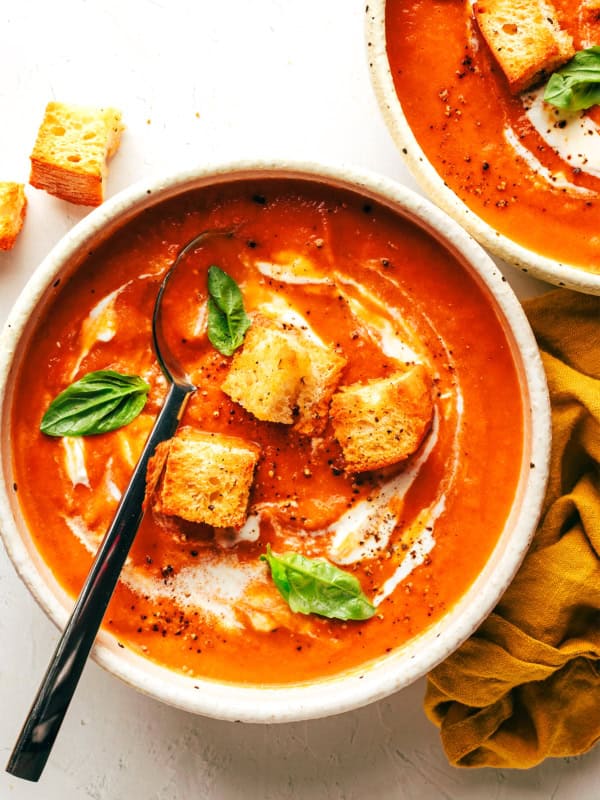 Roasted Tomato Soup Recipe