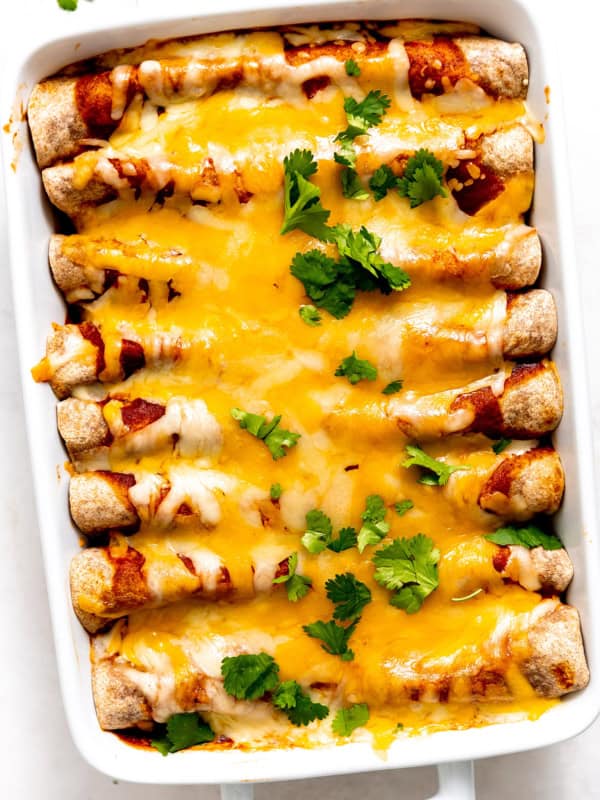 Roasted Vegetable Enchiladas