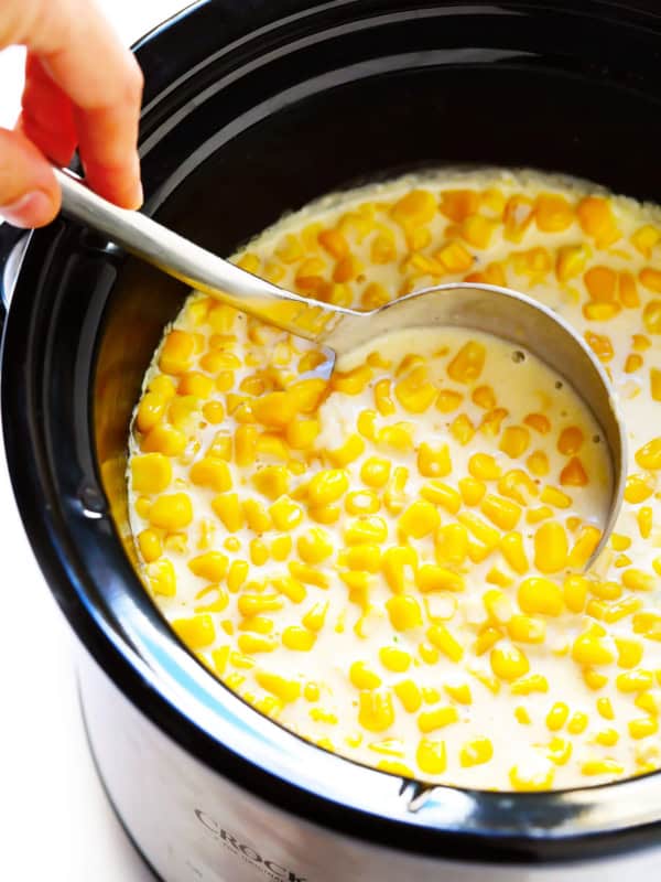 Slow Cooker Creamed Corn