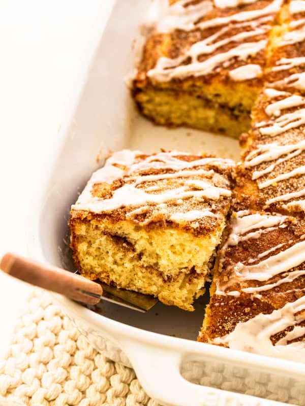 Sour Cream Coffee Cake Recipe