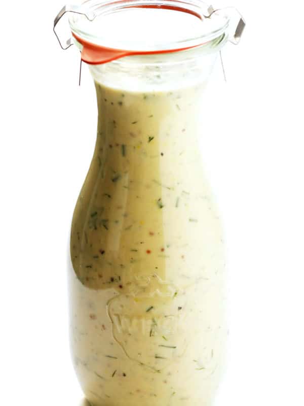 Tahini Ranch Dressing