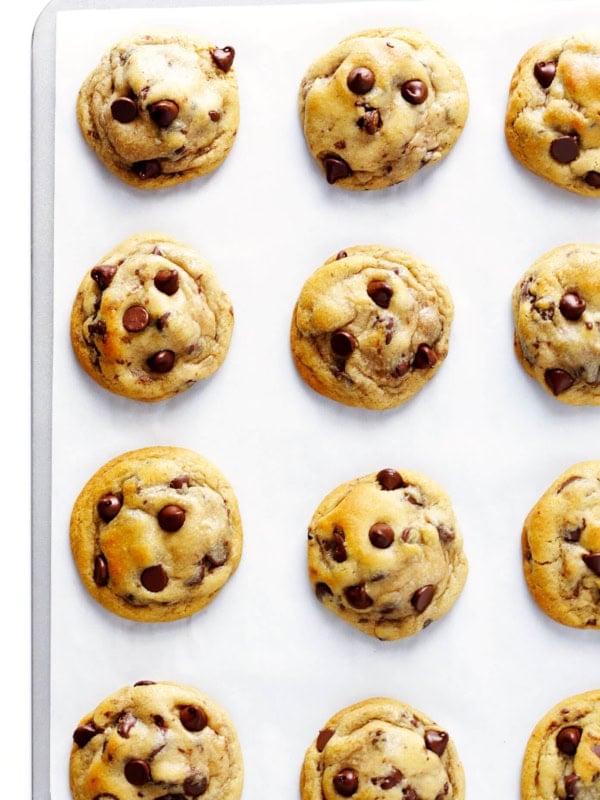 The BEST Chocolate Chip Cookies