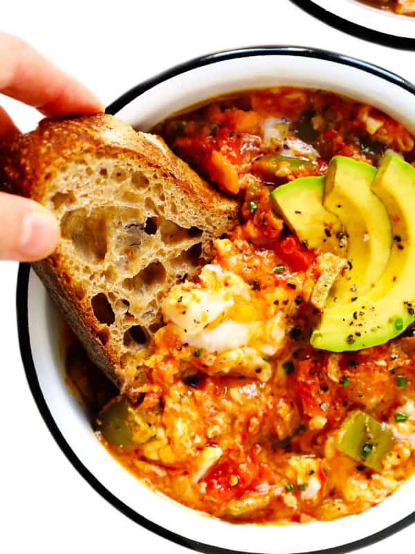 Menemen Recipe (Turkish Egg Scramble)