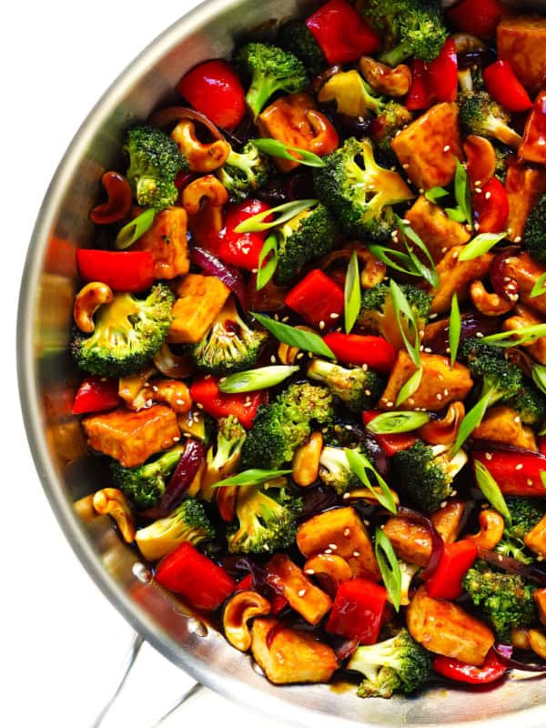 Cashew Tofu Stir-Fry